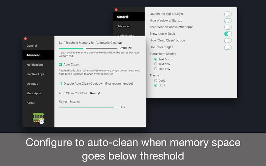 mac automatic memory cleaner